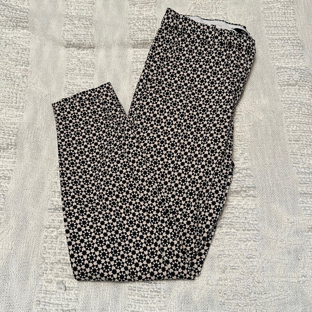 H&M Pattern Dress Pant